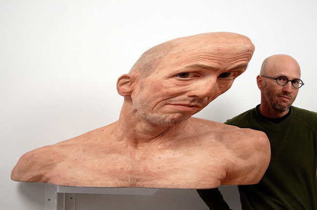 Evan Penny hyper realists sculptures
